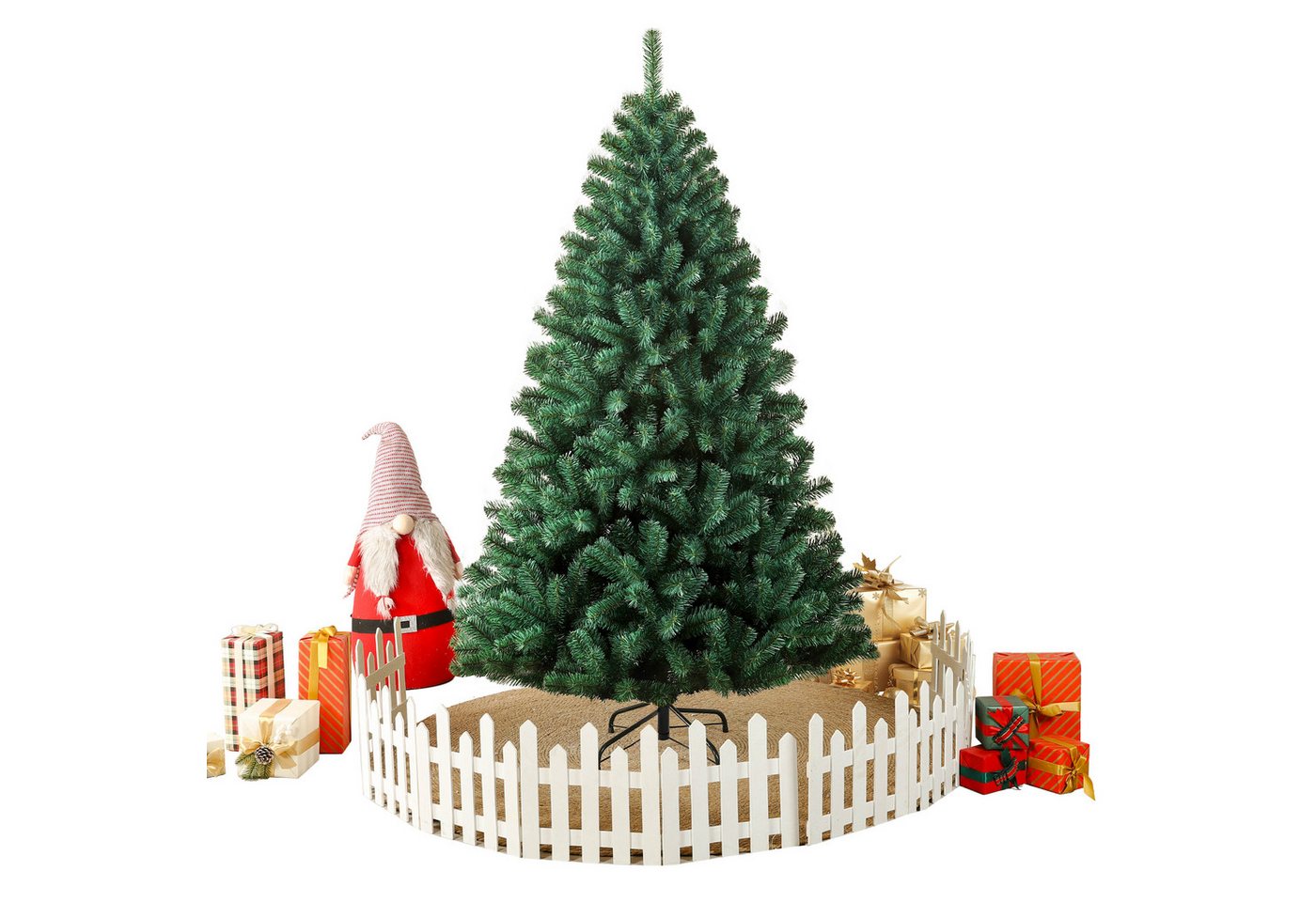 Vankel Künstlicher Weihnachtsbaum tannenbaum künstlicher weihnachtsbaum mit beleuchtung christmas tree von Vankel