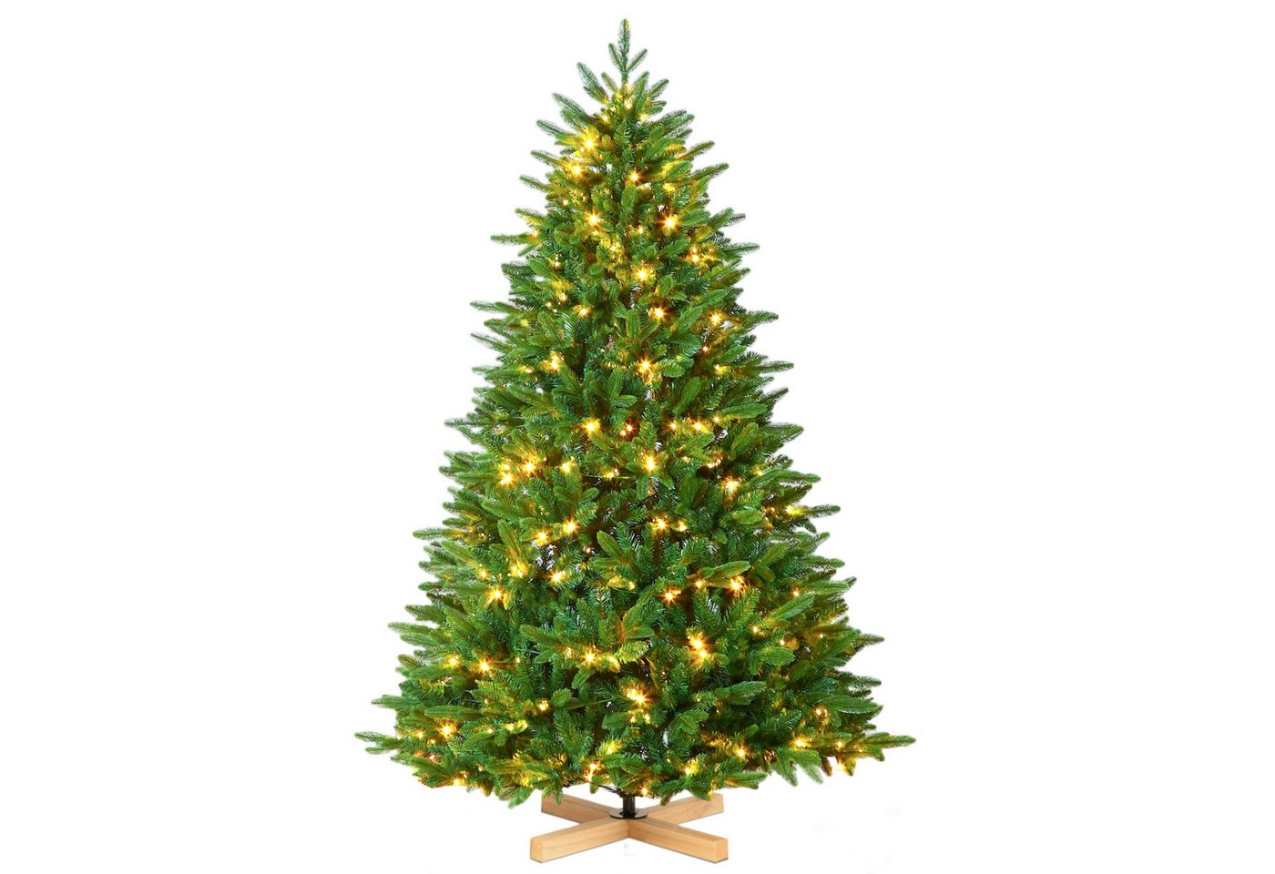 Vankel Künstlicher Weihnachtsbaum tannenbaum künstlicher weihnachtsbaum mit beleuchtung christmas tree von Vankel