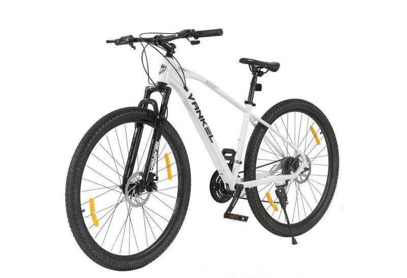 Vankel Mountainbike Mountainbike Hardteil MTB 28&29 Zoll Breitreifen für Damen und Herren, 21 Gang Tourney, Shimano 21 Gang, Kettenschaltung, Scheibenbremsen hinten und vorne von Vankel