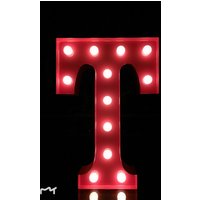 12 "Metall Leuchtbuchstaben Rot A-Z Marquee Letters Light Home Wand Schreibtisch Tisch Nachttisch Dekor Batteriebetrieben 12 "Metall Leuchtbuchstaben Rot A-Z Marquee Letters Light Home Wand Schreibtisch Tisch Nachttisch Dekor Batteriebetrieben von Vannarithlighting