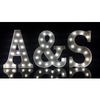 12 "Metall White A & S Festzelt Buchstaben Licht Leuchten Alphabet Anfangsbuchstaben Haus Party Hochzeit Laden Dekor 12 "Metall White A & S Festzelt Buchstaben Licht Leuchten Alphabet Anfangsbuchstaben Haus Party Hochzeit Laden Dekor von Vannarithlighting