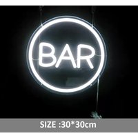 Bar Acryl Neon Schild Neonlicht Nachtclub Shop Pub Dekor Benutzerdefinierte von Vannarithlighting