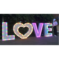 Custom Marquee Schild Neon Hochzeitstag Geburtstag Party Dekor von Vannarithlighting