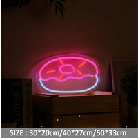 Donuts Leuchtreklame Mit Acryltafel Benutzerdefinierte Neon Dekor Business Store von Vannarithlighting