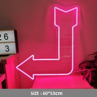 Led Acryl Pfeil Leuchtreklame Mit Schild Neon Decor Richtungspfeil Neonlicht Bar Party Event Meeting Wand Tischleuchte Led Acryl Pfeil Leuchtreklame Mit Schild Neon Decor Richtungspfeil Neonlicht Bar Party Event Meeting Wand Tischleuchte von Vannarithlighting
