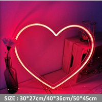 Liebe Neon Schild Herz Dekor Art Licht Jahrestag Valentines Geburtstag Mutter Vatertag Geschenk von Vannarithlighting