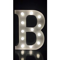 Metall Weiß Anfangsbuchstaben B Festzelt Buchstabe Licht 9 "Höhe Leuchten Alphabet Home Schlafzimmer Schaufenster Hochzeit Dekor Batteriebetrieben Metall Weiß Anfangsbuchstaben B Festzelt Buchstabe Licht 9 "Höhe Leuchten Alphabet Home Schlafzimmer Schaufenster Hochzeit Dekor Batteriebetrieben von Vannarithlighting