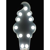 Mini Marquee Licht Zeichen Blau Eis Creme Batterie Angetrieben Shop Home Kinder Schlafzimmer Dekor von Vannarithlighting