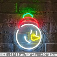 Mini Schneemann Neon Schild Mit Acrylplatte 5V Usb Powered Benutzerdefinierte Weihnachten Dekor Weihnachtslicht von Vannarithlighting