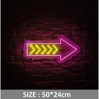Pfeil Leuchtreklame Pfeil-Schild Licht-Neon von Vannarithlighting