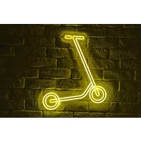 Scooter Leuchtreklame Neon Decor Light Up Sport Club Party Home Schlafzimmer von Vannarithlighting