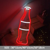 Soda Drink Neon Schild Mit Acrylplatte Usb Powered Led Neonlicht Decor Party Bar Pub von Vannarithlighting