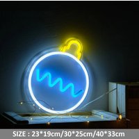 Weihnachten Neon Dekor Schild 5V Usb Powered Benutzerdefinierte Weihnachtsdekor Weihnachtslicht von Vannarithlighting