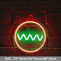 Weihnachtsbaum Ornament Neon Dekoration Schild 5V Usb Powered Benutzerdefinierte Weihnachtsdekor Weihnachtslicht von Vannarithlighting