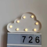 Weißes Mini Weißes Metall Leuchtzelt Leuchtkristall Leuchtlampe Leucht Hängelampe Türdekoration Türposter von Vannarithlighting