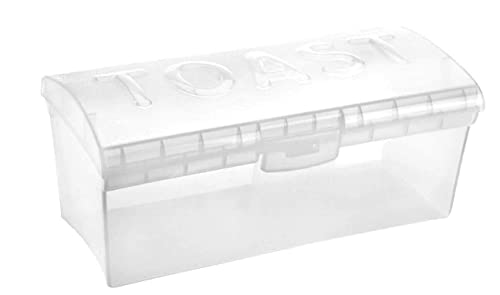 Toastbox Brotdose transparent Toastbrotbox Toast Brotkasten Brotdose Brotbehälter kleine und große Sandwichbox Brotbox von Vanorell