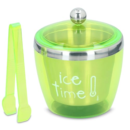 Vanorell Eiswürfelbehälter mit Deckel Zange Eisbox Grün 0,7 L Eiseimer Eiswürfeleimer Eiseimer Eiswürfel Eisbox B-Ware Vanorell Eiswürfelbehälter mit Deckel Zange Eisbox Grün 0,7 L Eiseimer Eiswürfeleimer Eiseimer Eiswürfel Eisbox B-Ware von Vanorell