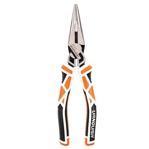 Vanquish 3237 Spitzzange mit hoher Hebelwirkung, 20,3 cm von Vanquish