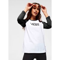 Vans Langarmshirt "FLYING V EVERYDAY RAGLAN FLYING", mit Logodruck von Vans