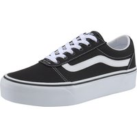 Vans Plateausneaker "Ward Platform", aus textilem Canvas-Material von Vans