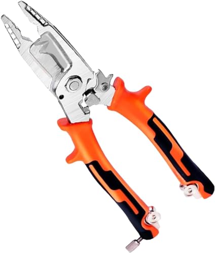10 in 1 Hand Tool Multifunction Wire Stripper, New Upgrade 8" Multifunction Professional Wire Stripper Pliers Crimping Tool, Multifunction Wire Plier Tool von Vanstart