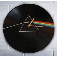 Zegar Pink Floyd The Dark Side Of The Moon in Einem Retro-stil Für Kinder von VantidusArt