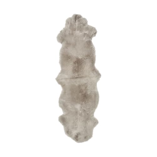 Vanuba Lammfell 180-200cm (Double) - Weich Schaffell Echt Groß - Fellteppich - Fell für Stühle - Schlafzimmer Deko Fell - Lambskin von Vanuba