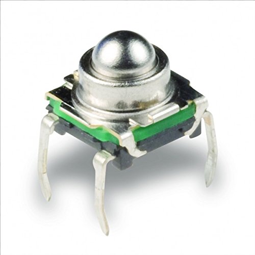 C&K KSJ0M211 mikro Druck Taster rund, Ø7,4mm - 2er Pack - von Vape & Make