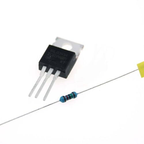 Power MOSFET IRLB3034PBF + Widerstand von Vape & Make