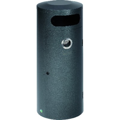 Abfallsammler /Ascher KS 70 anthrazit RAL 7021 von Var