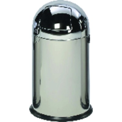 Abfallsammler 40 l Edelst. 740 x 380mm von Var
