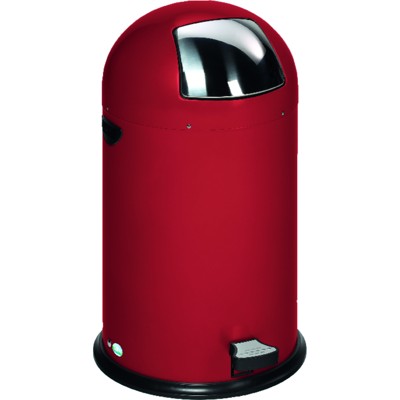 Abfallsammler 40 l rot 740 x 380mm von Var