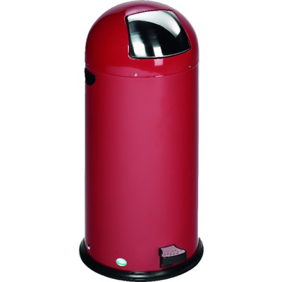 Abfallsammler 52 l rot 890 x 380mm von Var