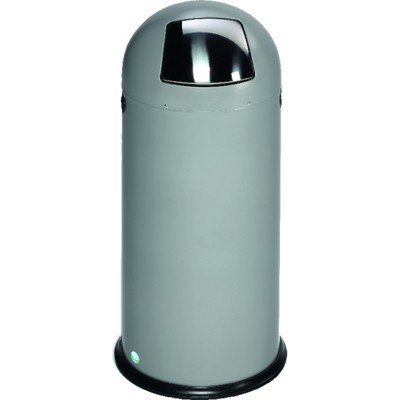 Abfallsammler 52 l silber 890 x 380mm von Var