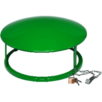 Dach zu Standascher grün, ähnlich RAL 6001 von Var