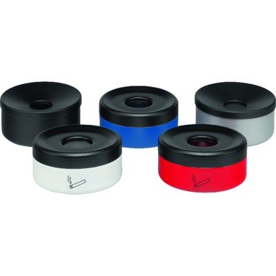 Tischascher blau H 50mm D 150mm von Var