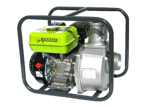 Varan Motors - 92702 MOTORPUMPE BENZIN MOTOR PUMPE KREISELPUMPE WASSERPUMPE 60M³/S 6,5PS 3''AUSGANG von Varan Motors