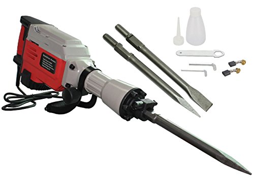 Varan Motors NEDB-01 1700W ABBRUCHHAMMER MEIßELHAMMER STEMMHAMMER SCHLAGHAMMER 43J INKL. KOFFER von VARAN