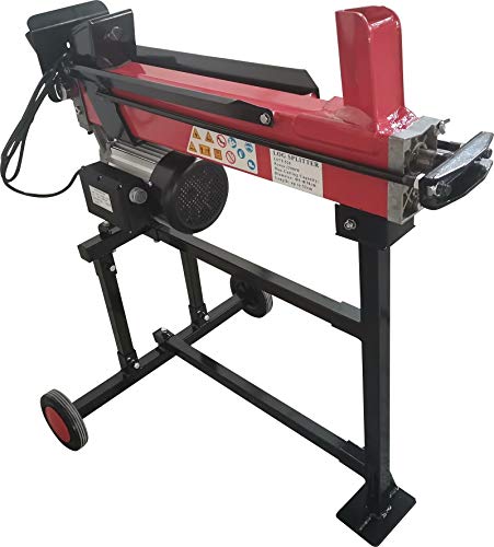 Varan Motors - NEELS-04F Elektrischer Holzspalter/Holzspalter 2900W 230V 7T, auf Rahmen, Stamm bis 52cm von Buosha