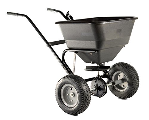 bc-elec – Streuwagen Dünger, Saatgut, sand oder Salz, belastbar bis 30 kg Reifen Air von Varan Motors