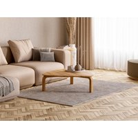 Moderner Couchtisch - Ausgefallener Form Niedriger Aus Holz Mid Century Einzigartiger Moderner Couchtisch - Ausgefallener Form Niedriger Aus Holz Mid Century Einzigartiger von VarbrosHome