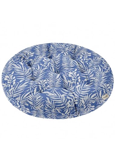 Vargottam 22" Round Tufted Floor Cushion - Coastal Botanical Breeze Cotton Meditation Pillow with Memory Foam Filling, Floor Seating Pouf for Living Room, Bedroom, Yoga & Reading Vargottam 22" Round Tufted Floor Cushion - Coastal Botanical Breeze Cotton Meditation Pillow with Memory Foam Filling, Floor Seating Pouf for Living Room, Bedroom, Yoga & Reading von Vargottam