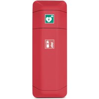 Aufsatz Verbandskasten für Feuerlöscher-Aufbewahrungsschrank, rot von EICHNER