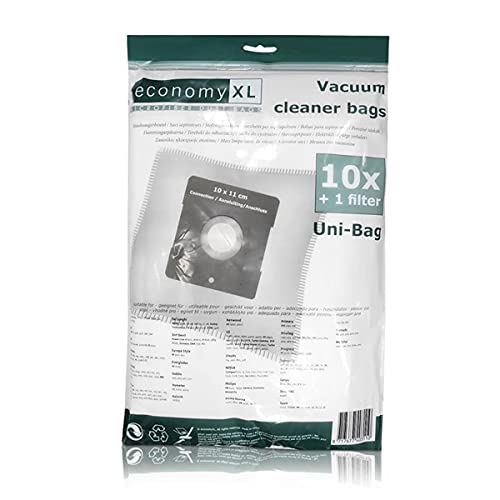 10 Staubsaugerbeutel für Grundig VCC 3650 Bodyguard von Variant