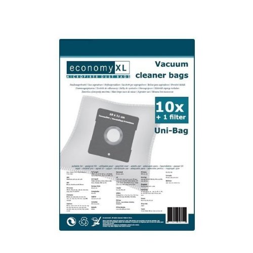 10 Staubsaugerbeutel für Philips Mobilo von Variant