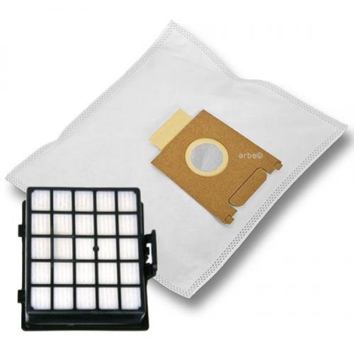 20 Staubsaugerbeutel, Hepa Filter Siemens VS06G2410 synchropower 20 Staubsaugerbeutel, Hepa Filter Siemens VS06G2410 synchropower von Variant