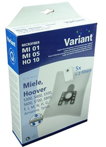 Variant 336401639 5 MI05 Microvlies Staubsaugerbeutel mit Microfilter von Variant