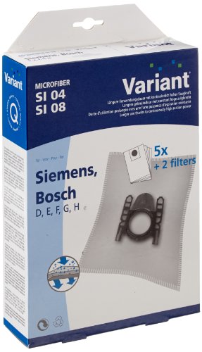 Variant M.SI08 5 SI08 Microvlies Staubsaugerbeutel mit Microfilter Variant M.SI08 5 SI08 Microvlies Staubsaugerbeutel mit Microfilter von Variant