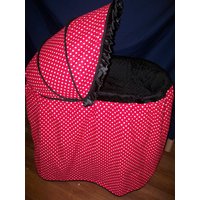 Minnie Dot Bassinet Bezug Minnie Dot Bassinet Bezug von VariegatedThread