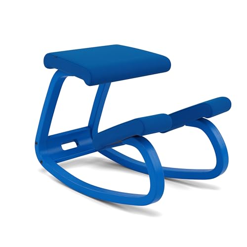 Variable Monochrome, Der Originale Kniestuhl, Ergonomisches Design von Peter Opsvik, Marine von Varier